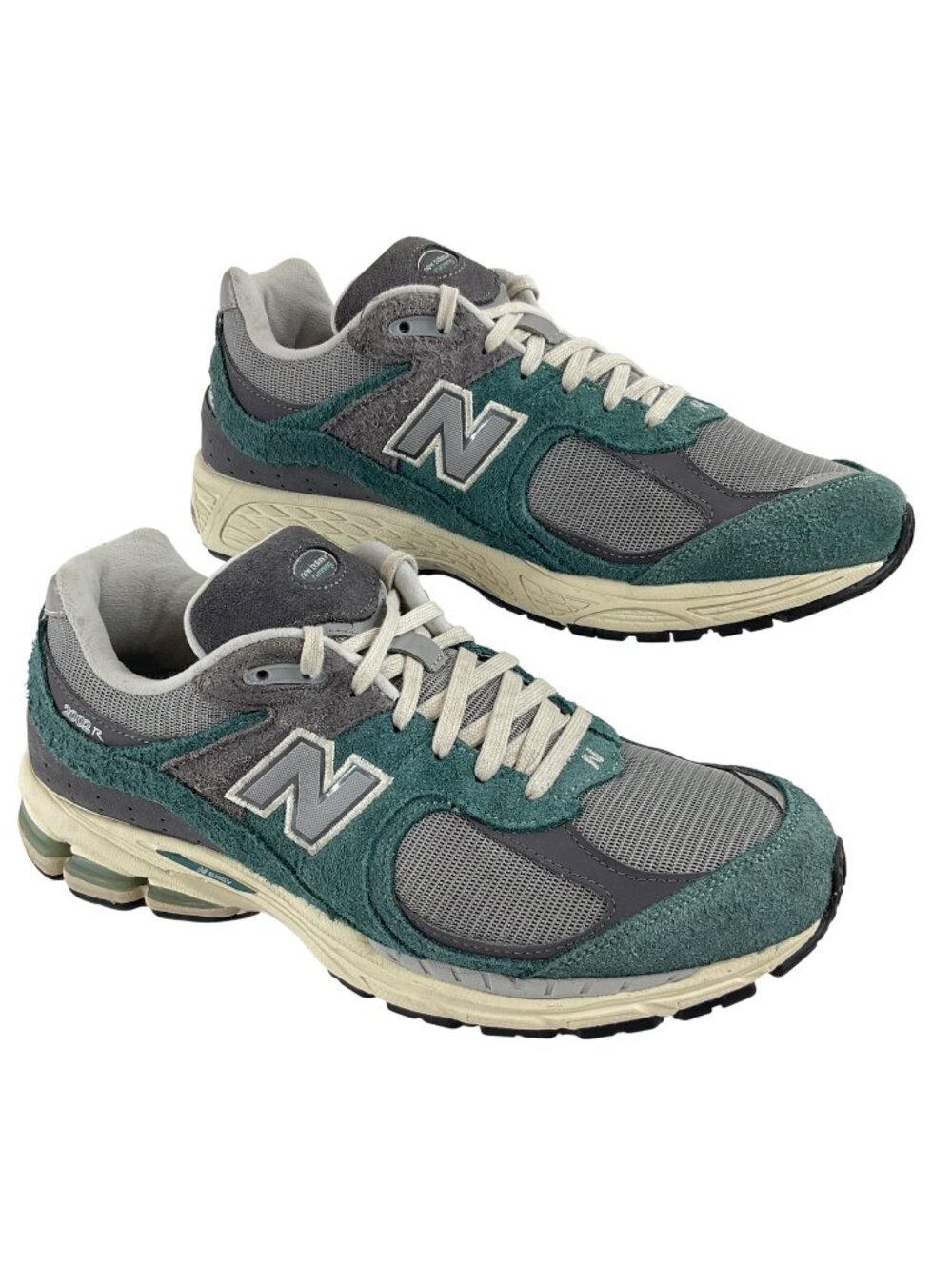 New Balance Shoes 2002R Mens Size 12 Running Blue/Gray Suede Mesh M2002REM